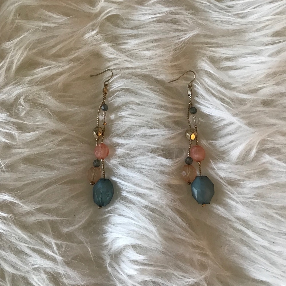 Beaded Dangle Earrings